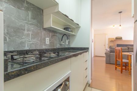 Apartamento à venda com 61m², 2 quartos e 1 vaga Apartamento à venda com 61m², 2 quartos e 1 vagaCozinha e Área de Serviço
