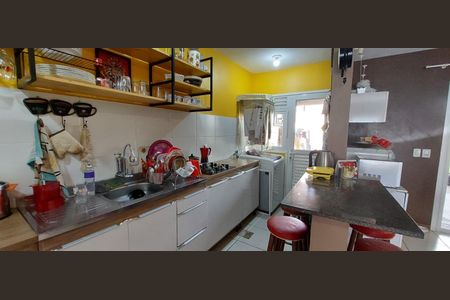 Casa de condomínio à venda com 90m², 3 quartos e 1 vaga Casa de condomínio à venda com 90m², 3 quartos e 1 vagaCozinha