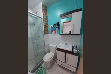 Casa de condomínio à venda com 90m², 3 quartos e 1 vaga Casa de condomínio à venda com 90m², 3 quartos e 1 vagaBanheiro Social