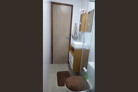 Banheiro de apartamento para alugar com 2 quartos, 55m² em Anil, Rio de Janeiro