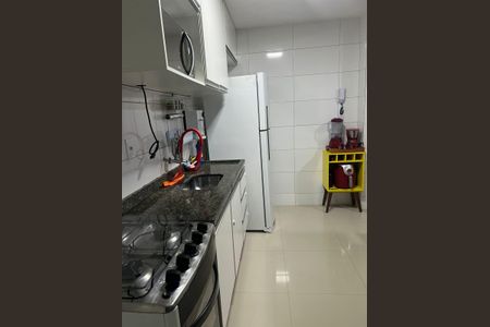 Apartamento para alugar com 55m², 2 quartos e sem vagaCozinha e Área de Serviço
