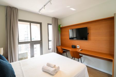 Studio de kitnet/studio à venda com 1 quarto, 32m² em Campo Belo, São Paulo