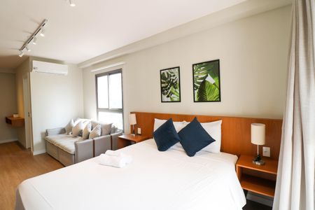 Studio à venda com 32m², 1 quarto e sem vagaStudio