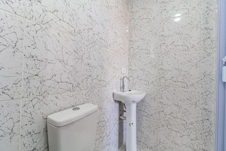 Apartamento para alugar com 25m², 1 quarto e sem vagaBanheiro