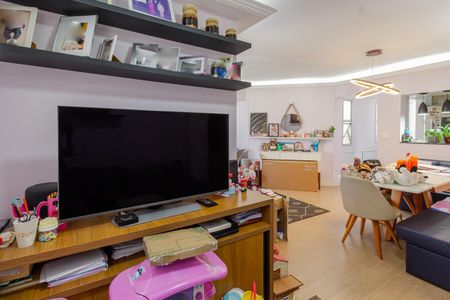 Sala de apartamento à venda com 2 quartos, 80m² em Indianópolis, São Paulo