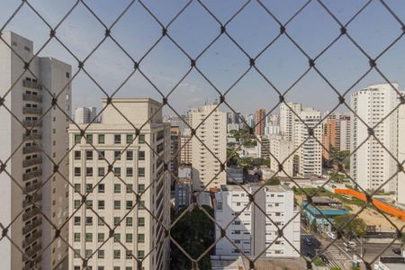 Sacada de apartamento à venda com 2 quartos, 80m² em Indianópolis, São Paulo