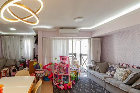 Sala de apartamento à venda com 2 quartos, 80m² em Indianópolis, São Paulo