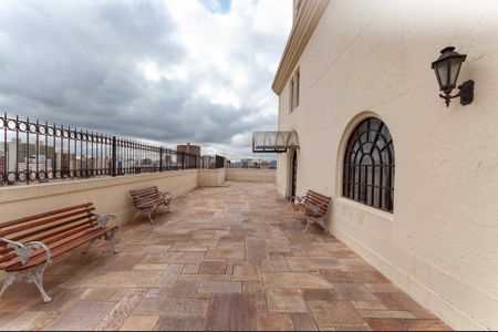 Apartamento para alugar com 155m², 4 quartos e 3 vagasÁrea comum - Roff Top