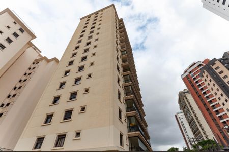 Apartamento para alugar com 155m², 4 quartos e 3 vagasFachada