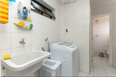Apartamento para alugar com 155m², 4 quartos e 3 vagasÁrea de Serviço
