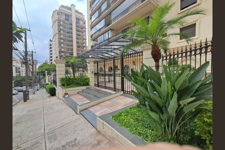 Apartamento para alugar com 155m², 4 quartos e 3 vagasFachada