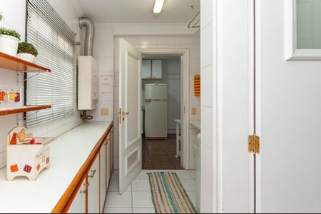 Apartamento para alugar com 155m², 4 quartos e 3 vagasÁrea de Serviço