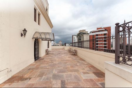 Apartamento para alugar com 155m², 4 quartos e 3 vagasÁrea comum - Roff Top