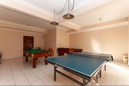 Apartamento para alugar com 155m², 4 quartos e 3 vagasÁrea Comum - Salão de Jogos
