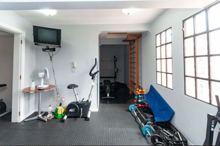 Apartamento para alugar com 155m², 4 quartos e 3 vagasÁrea Comum - Academia