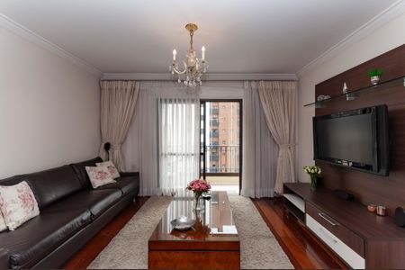 Apartamento para alugar com 155m², 4 quartos e 3 vagasSala