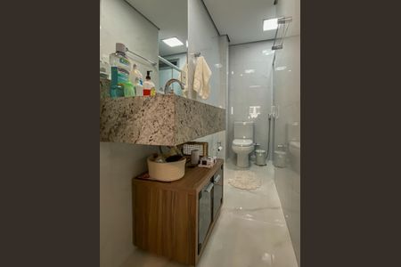 Apartamento à venda com 91m², 3 quartos e 1 vagaBanheiro da Suíte 1