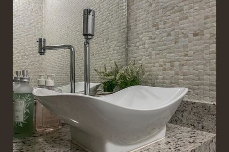 Apartamento à venda com 91m², 3 quartos e 1 vagaBanheiro Social