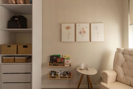 Apartamento à venda com 91m², 3 quartos e 1 vagaQuarto 2