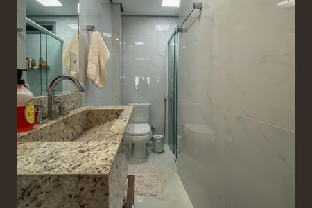 Apartamento à venda com 91m², 3 quartos e 1 vagaBanheiro da Suíte 1