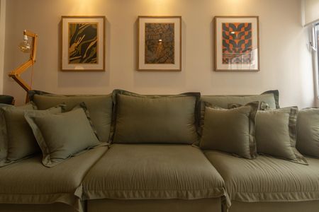 Apartamento à venda com 91m², 3 quartos e 1 vagaSala