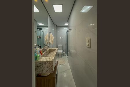 Apartamento à venda com 91m², 3 quartos e 1 vagaBanheiro da Suíte 1