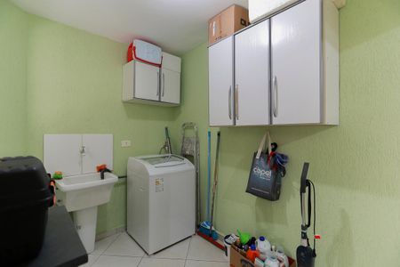 Casa à venda com 125m², 3 quartos e 2 vagasÁrea de serviço