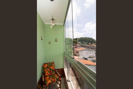 Varanda da Sala de apartamento à venda com 2 quartos, 65m² em Cocaia, Guarulhos