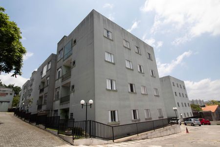 Apartamento à venda com 65m², 2 quartos e 1 vagaFachada do condomínio