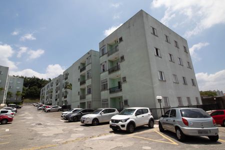 Apartamento à venda com 65m², 2 quartos e 1 vagaFachada do condomínio