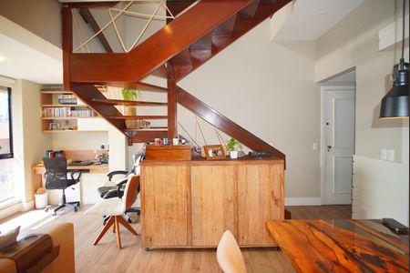 Sala de apartamento à venda com 2 quartos, 162m² em Passo D’areia, Porto Alegre