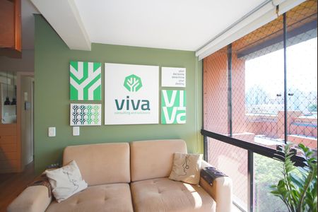 Apartamento à venda com 162m², 2 quartos e 2 vagasSala