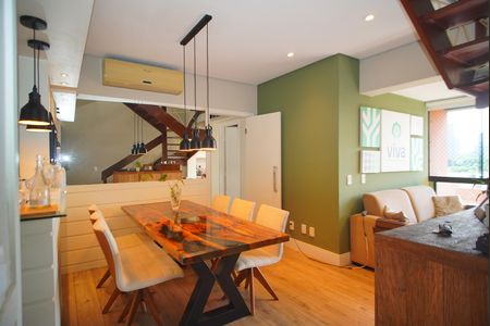 Apartamento à venda com 162m², 2 quartos e 2 vagasSala