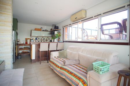 Apartamento à venda com 162m², 2 quartos e 2 vagasCobertura - Sala