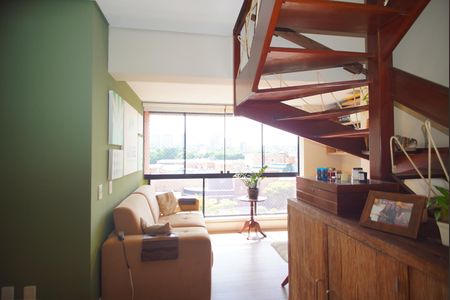 Sala de apartamento à venda com 2 quartos, 162m² em Passo D’areia, Porto Alegre