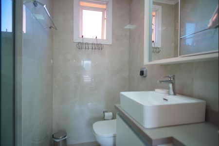 Apartamento à venda com 162m², 2 quartos e 2 vagasBanheiro da Suíte