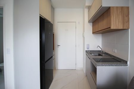 Studio para alugar com 30m², 1 quarto e sem vaga Studio para alugar com 30m², 1 quarto e sem vagaCozinha