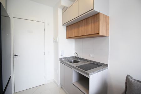 Studio para alugar com 30m², 1 quarto e sem vaga Studio para alugar com 30m², 1 quarto e sem vagaCozinha