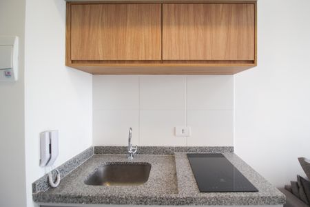 Studio para alugar com 30m², 1 quarto e sem vaga Studio para alugar com 30m², 1 quarto e sem vagaCozinha