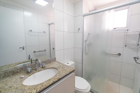 Banheiro da Suíte 1 de apartamento à venda com 3 quartos, 154m² em Vila Clementino, São Paulo