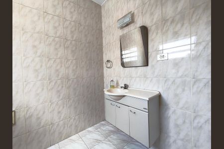 Casa para alugar com 122m², 1 quarto e 1 vaga Casa para alugar com 122m², 1 quarto e 1 vagaBanheiro da Suíte