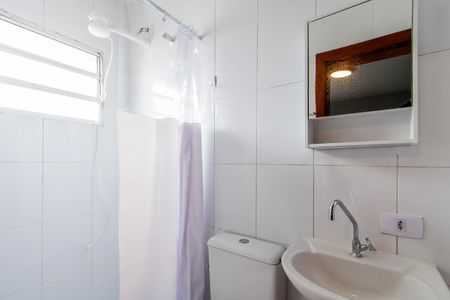 Studio para alugar com 35m², 1 quarto e sem vagaBanheiro