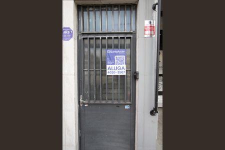 Studio para alugar com 35m², 1 quarto e sem vagaFachada