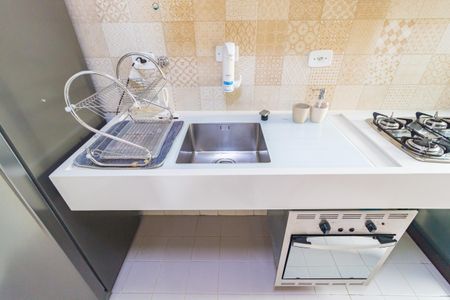 Apartamento à venda com 64m², 3 quartos e 1 vaga Apartamento à venda com 64m², 3 quartos e 1 vagaDetalhe - Cozinha
