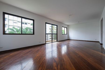 Sala de apartamento à venda com 4 quartos, 170m² em Paraíso, São Paulo
