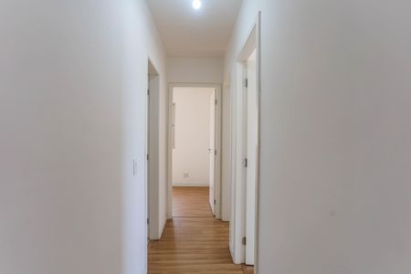 Apartamento à venda com 54m², 3 quartos e 1 vaga Apartamento à venda com 54m², 3 quartos e 1 vagaCorredor