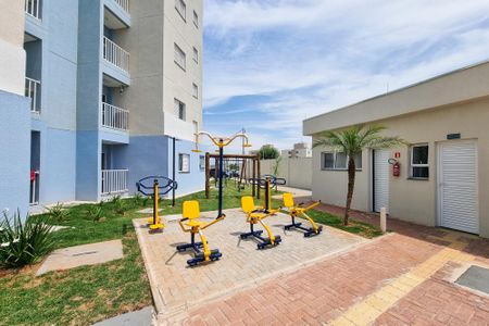 Apartamento para alugar com 50m², 2 quartos e 1 vaga Apartamento para alugar com 50m², 2 quartos e 1 vagaÁrea comum - Academia
