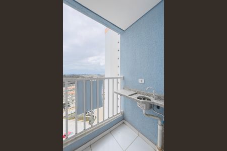 Varanda de apartamento para alugar com 2 quartos, 50m² em Jardim das Oliveiras, Jacareí