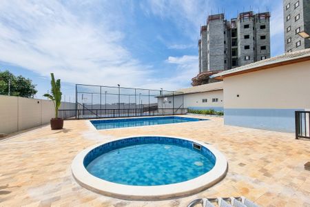 Apartamento para alugar com 50m², 2 quartos e 1 vaga Apartamento para alugar com 50m², 2 quartos e 1 vagaÁrea comum - Piscina
