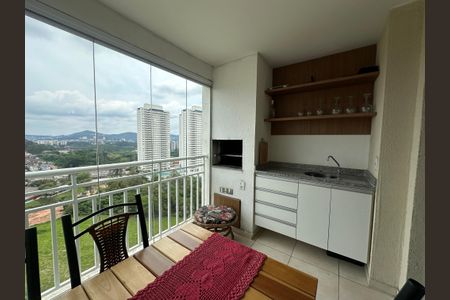Apartamento para alugar com 85m², 3 quartos e 2 vagasVaranda